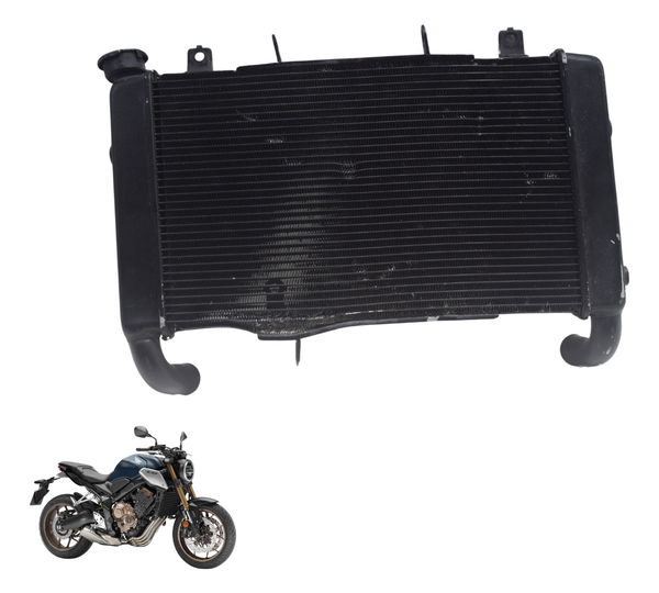 Radiador C/ Avaria Honda Cb 650r 2022 Original