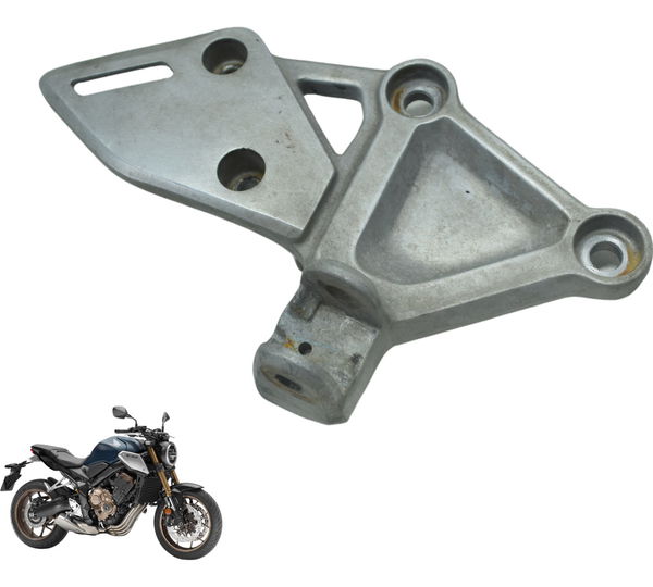 Suporte Bacalhau Dianteiro Direito Honda Cb 650r 2022 Orig