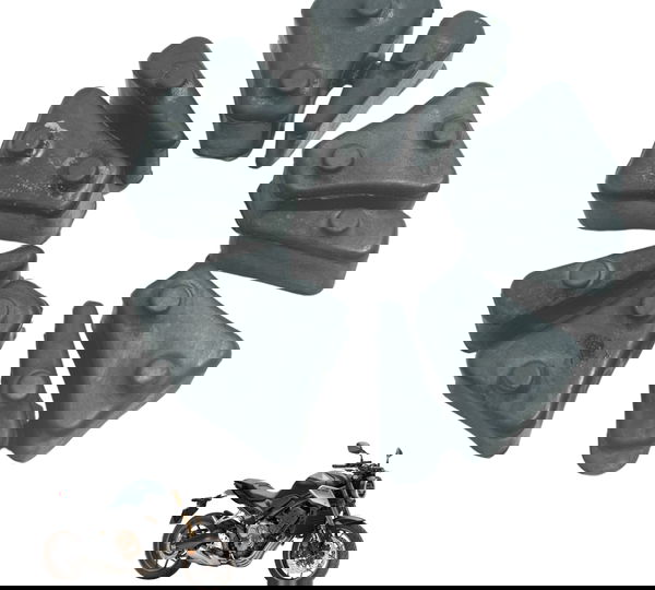 Coxim Cubo Coroa Honda Cb 650r 2022 Original