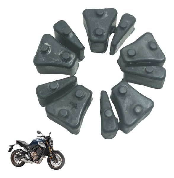 Coxim Cubo Coroa Honda Cb 650r 2022 Original