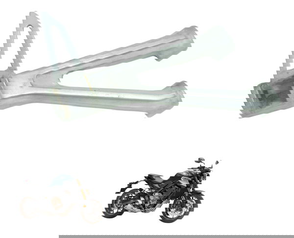 Bacalhau Traseiro Direito Honda Cb 650r 2022 Original