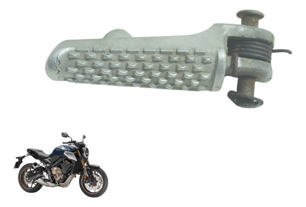 Pedaleira Dianteira Direita Honda Cb 650r 2022 Original