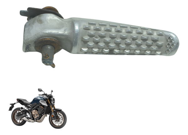 Pedaleira Traseira Esquerda Honda Cb 650r 2022 Original