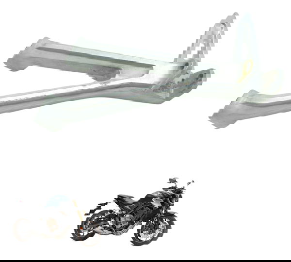 Bacalhau Traseiro Esquerdo Honda Cb 650r 2022 Original