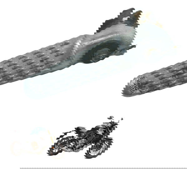 Pedaleira Traseira Direita Honda Cb 650r 2022 Original