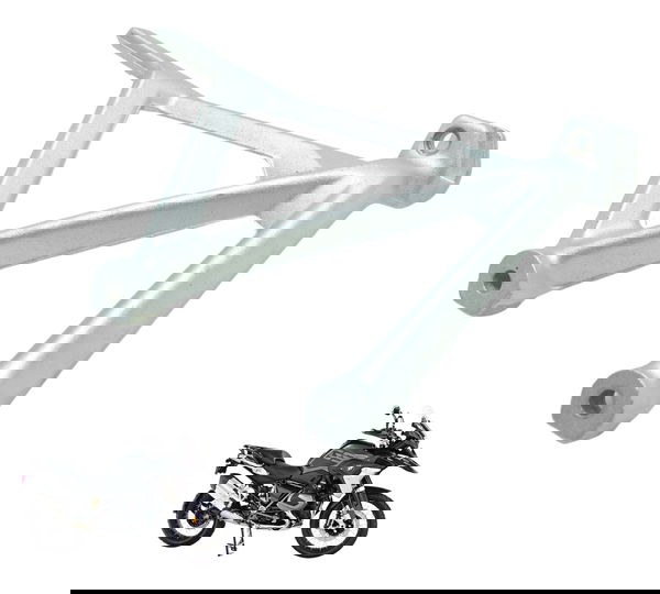 Bacalhau Traseiro Esquerdo Bmw R1250 R 1250 Gs 19-24 Orig