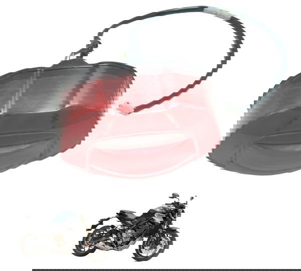 Lanterna Traseira Honda Cb 650r 2022 Original Ambos Lados