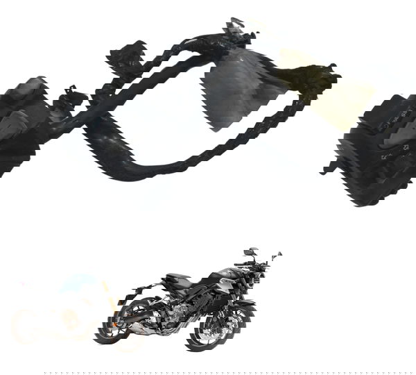 Chave Punho Luz C/ Avaria Honda Cb 650r 2022 Original