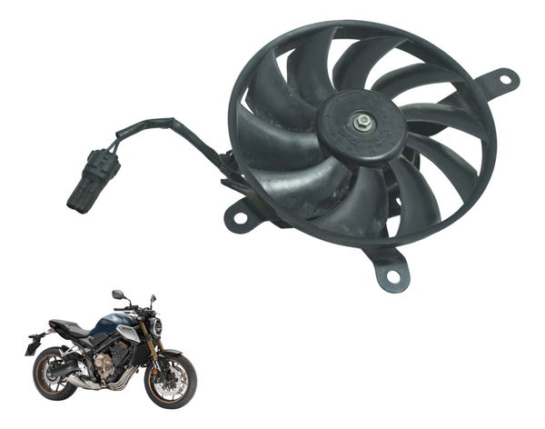 Ventoinha Radiador Honda Cb 650r 2022 Original