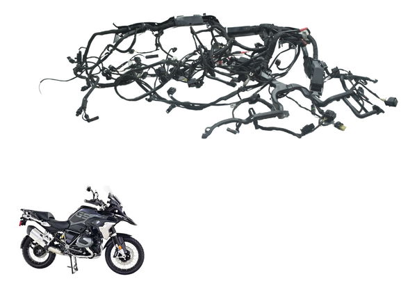 Chicote Principal C/ Avaria Bmw R1250 R 1250 Gs 19-24 Orig