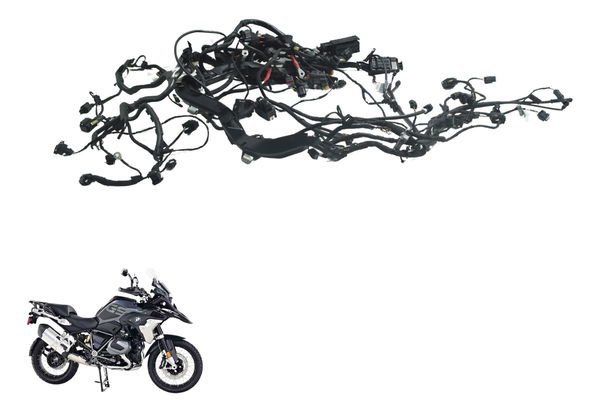 Chicote Principal C/ Avaria Bmw R1250 R 1250 Gs 19-24 Orig