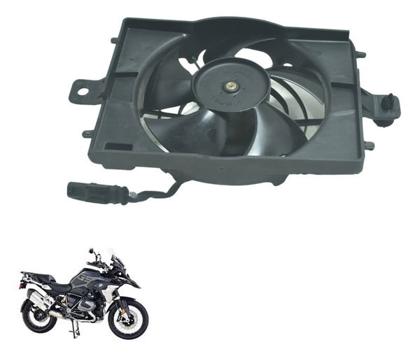 Ventoinha Radiador Direito Bmw R1250 R 1250 Gs 19-24 Orig