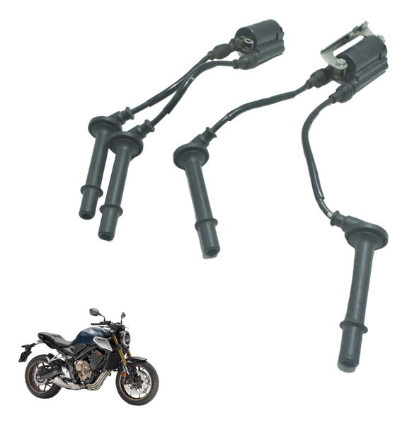 Par Bobina Ignição Honda Cb 650r 2022 Original