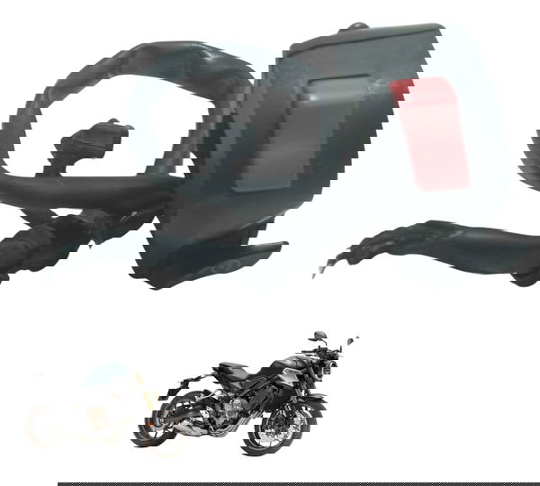 Chave Punho Partida C/ Avaria Honda Cb 650r 2022 Original