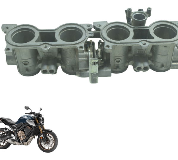 Carcaça Corpo Injeção Honda Cb 650r 2022 Original