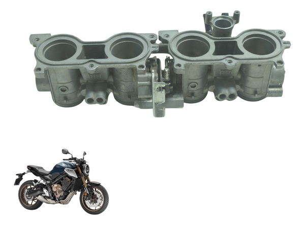 Carcaça Corpo Injeção Honda Cb 650r 2022 Original