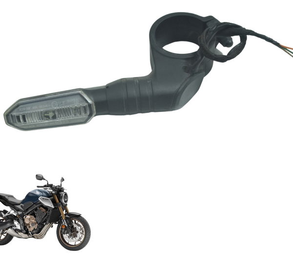 Pisca Dianteiro Direito S/ Plug Honda Cb 650r 2022 Original