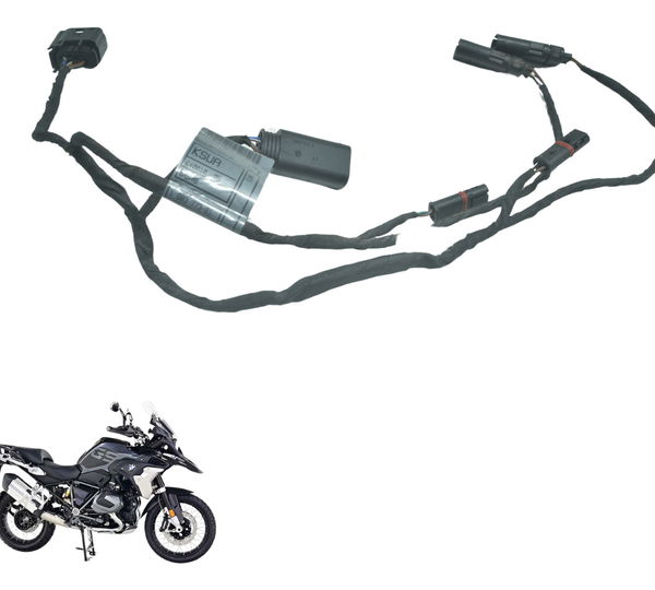 Chicote Lanterna Traseira Bmw R1250 R 1250 Gs 19-24 Original Ambos Lados