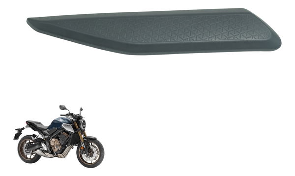 Borracha Acabamento Honda Cb 650r 2022 Original