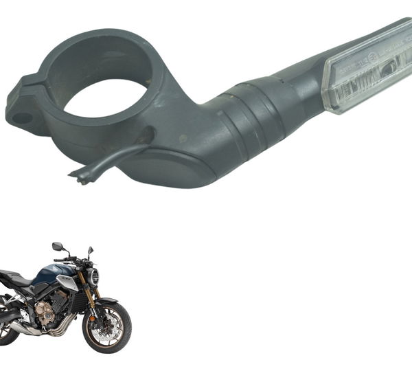 Pisca Dianteiro Direito S/ Plug Honda Cb 650r 2022 Original