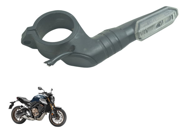 Pisca Dianteiro Direito S/ Plug Honda Cb 650r 2022 Original