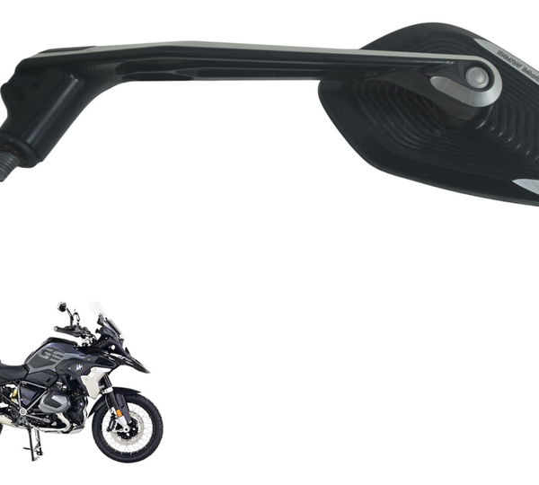 Espelho Retrovisor Esq C/ Det Bmw R1250 R 1250 Gs 19-24 Orig