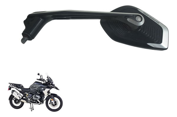 Espelho Retrovisor Esq C/ Det Bmw R1250 R 1250 Gs 19-24 Orig