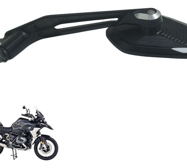 Espelho Retrovisor Esq C/ Det Bmw R1250 R 1250 Gs 19-24 Orig