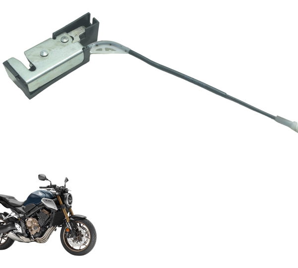 Trava Banco Honda Cb 650r 2022 Original