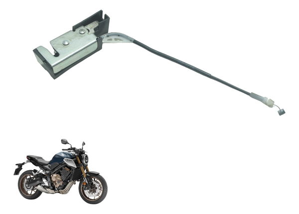 Trava Banco Honda Cb 650r 2022 Original