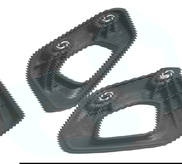 Par Protetor Calcanhar Bmw R1250 R 1250 Gs 19-24 Orig Preto