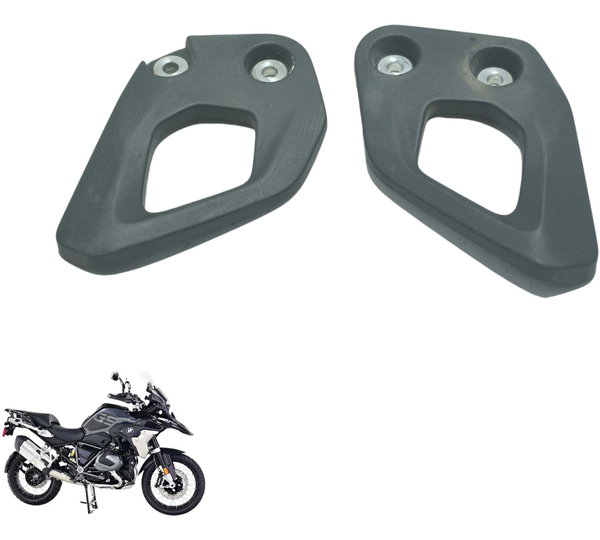 Par Protetor Calcanhar Bmw R1250 R 1250 Gs 19-24 Orig Preto