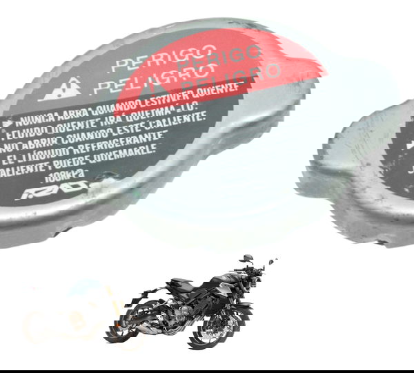 Tampa Radiador Honda Cb 650r 2022 Original