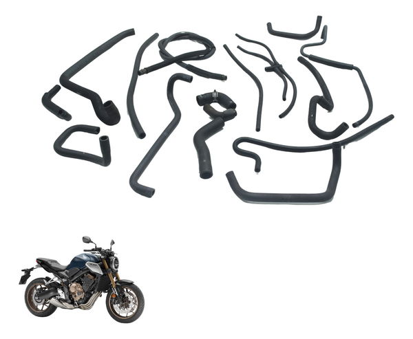 Kit Mangueiras Honda Cb 650r 2022 Original