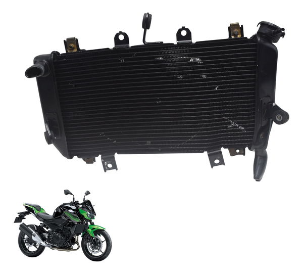 Radiador C/ Avaria Kawasaki Z 400 19-23 Original