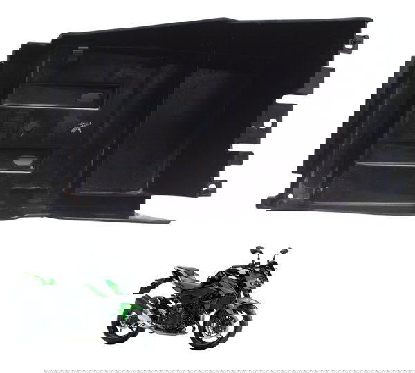 Caixa Bateria Kawasaki Z 400 19-23 Original