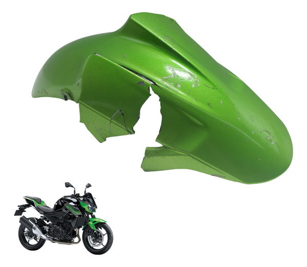 Paralama Dianteiro C/ Avaria Kawasaki Z 400 19-23 Original