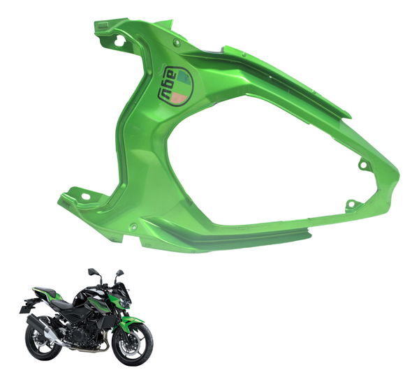 Carenagem Rabet C/avaria Kawasaki Z 400 19-23 Original