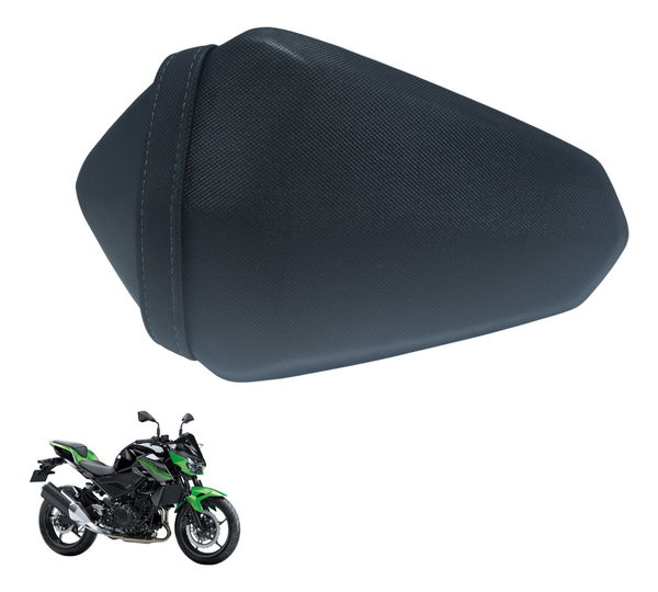 Banco Traseiro Kawasaki Z 400 19-23 Original Preto