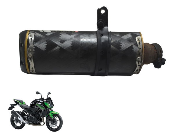 Ponteira Escape Esportivo Kawasaki Z 400 19-23