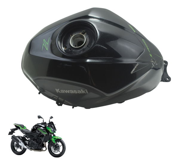 Tanque C/ Detalhes Kawasaki Z 400 19-23 Original
