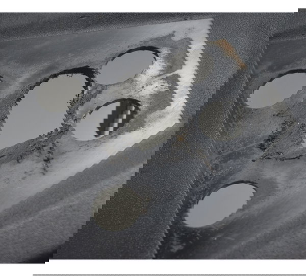 Paralama Traseiro Inferior Detalhes Kawasaki Z 400 19-23 Ori