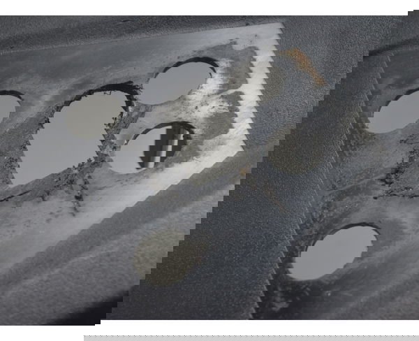 Paralama Traseiro Inferior Detalhes Kawasaki Z 400 19-23 Ori