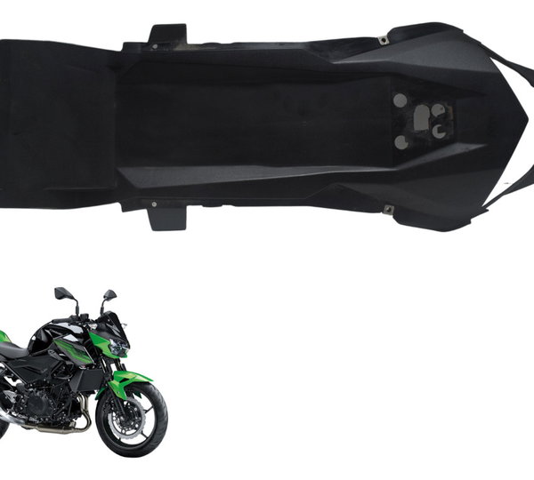 Paralama Traseiro Inferior Detalhes Kawasaki Z 400 19-23 Ori