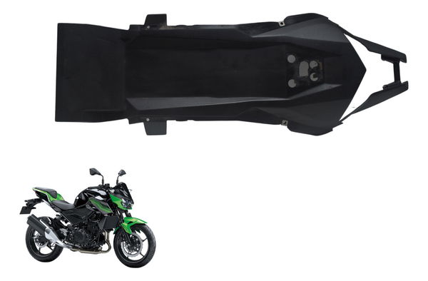 Paralama Traseiro Inferior Detalhes Kawasaki Z 400 19-23 Ori