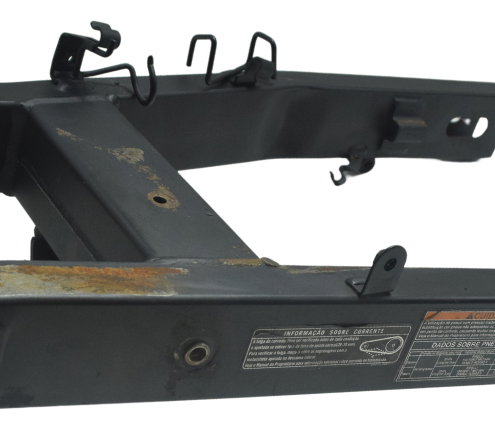 Balança Quadro Elástico C/detalhes Kawasaki Z 400 19-23 Orig