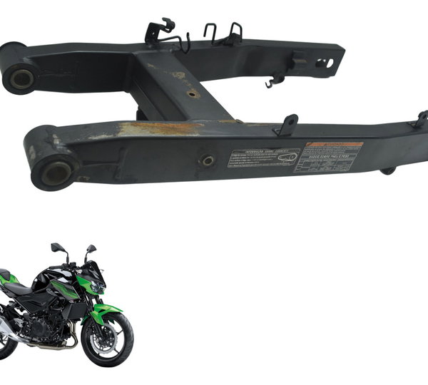 Balança Quadro Elástico C/detalhes Kawasaki Z 400 19-23 Orig