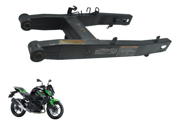Balança Quadro Elástico C/detalhes Kawasaki Z 400 19-23 Orig