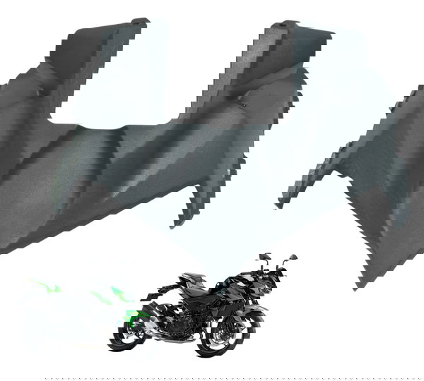 Carenagem Frontal C/ Detalhes Kawasaki Z 400 19-23 Original