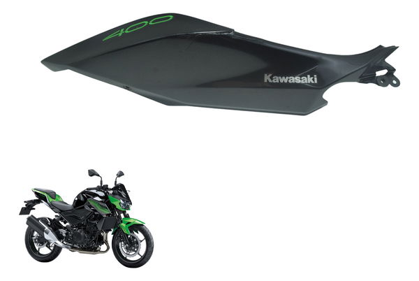 Carenagem Rabeta Direita C/ Avaria Kawasaki Z 400 19-23 Orig